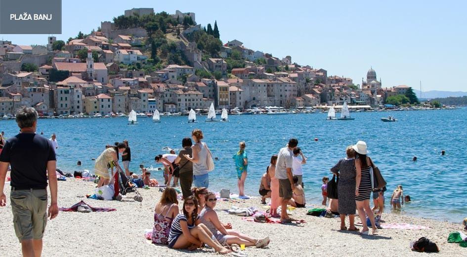 Old Town Apartment Šibenik Buitenkant foto